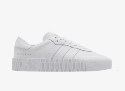 Adidas Sambarose “Gold Matalic” sneakers
