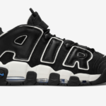 Nike Air More Uptempo - 96 Black White Sneaker