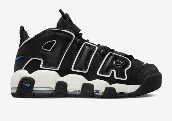 Nike Air More Uptempo - 96 Black White Sneaker