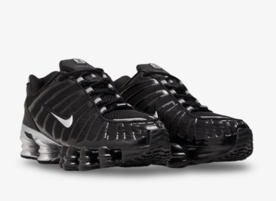 Nike Shox TL “Black Metallic Silver” Sneakers