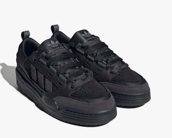 adidas  ADI2000 "Tripple Black" leather sneakers - Image 3