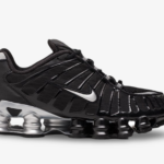 Nike Shox TL "Black Metallic Silver" Sneakers