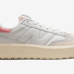 New Balance CT302 low-top washed burgundy and interstellar