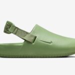 Nike Calm mule Oil Green slide