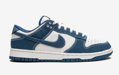 Nike Dunk Low – Shashiko Industrial Blue