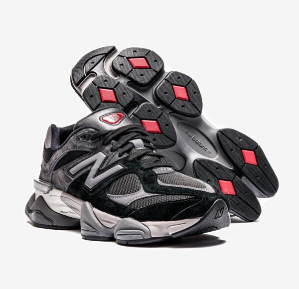 New Balance 9060 - Black & Castlerock - Image 4