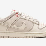 Nike Dunk Low - Shashiko Light Orewood Brown