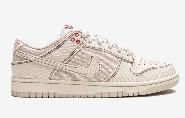 Nike Dunk Low - Shashiko Light Orewood Brown