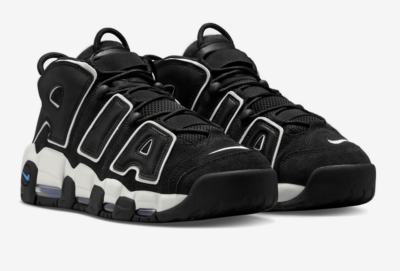 Nike Air More Uptempo – 96 Black White Sneaker