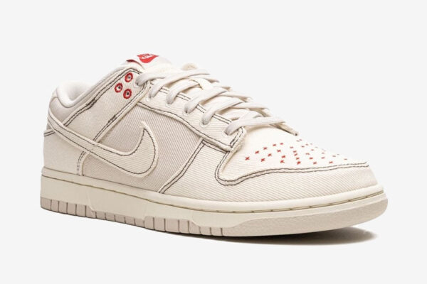 Nike Dunk Low - Shashiko Light Orewood Brown - Image 2