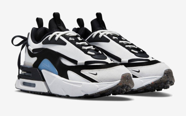 Air Max Furyosa - White Black - Image 2