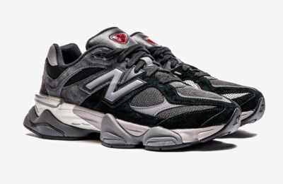 New Balance 9060 – Black & Castlerock