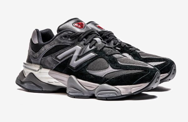 New Balance 9060 - Black & Castlerock - Image 2