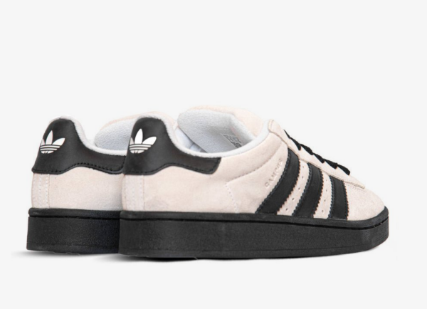 Adidas Campus 00s "WhiteCore Black" sneakers - Image 3
