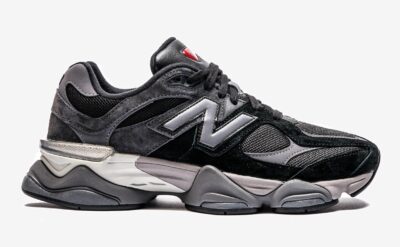 New Balance 9060 – Black & Castlerock