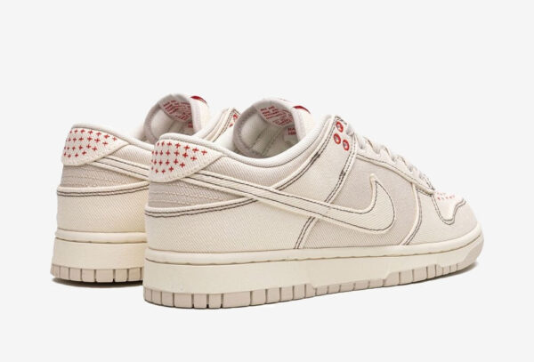 Nike Dunk Low - Shashiko Light Orewood Brown - Image 3