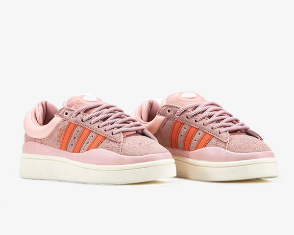 Adidas x Bad Bunny Campus  "Pink orange" sneakers - Image 2