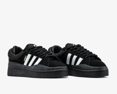Adidas x Bad Bunny Campus “Black/White” sneakers