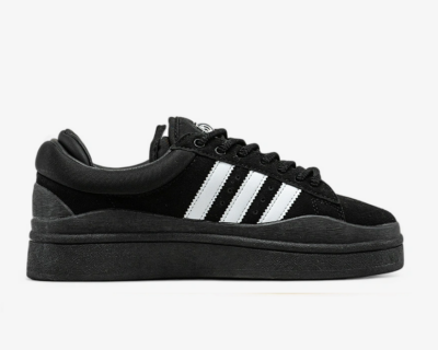 Adidas x Bad Bunny Campus “Black/White” sneakers