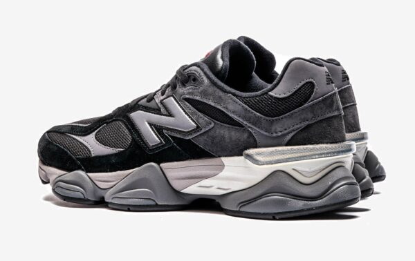 New Balance 9060 - Black & Castlerock - Image 3