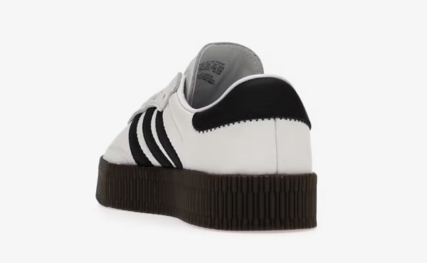Adidas Sambarose  "White/Black" sneakers - Image 3