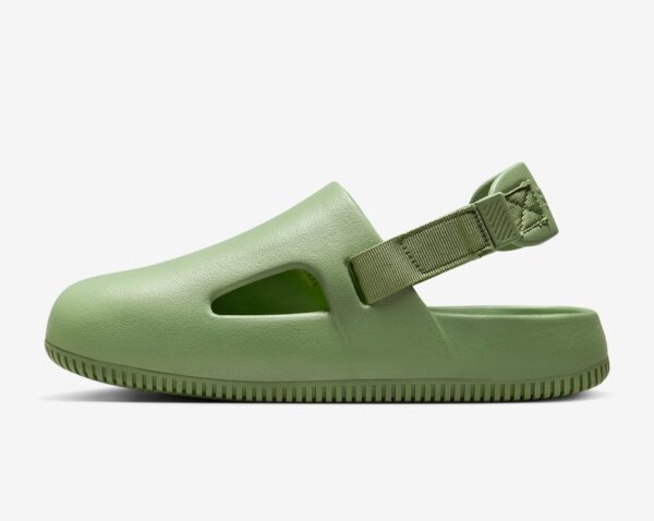 Nike Calm mule Oil Green slide - Image 3