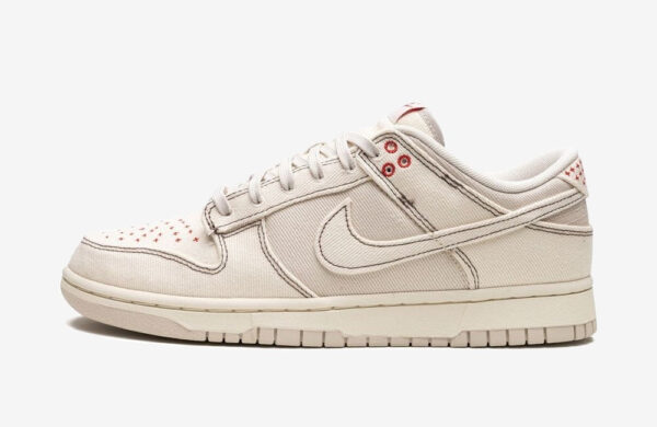 Nike Dunk Low - Shashiko Light Orewood Brown - Image 5