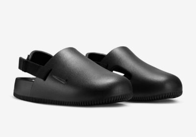 Nike Calm mule black slide