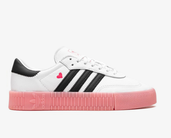 Adidas Sambarose "Valentine" sneakers