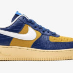 Nike AirForce Undefeated - Blue Croc