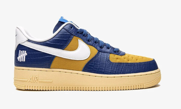 Nike AirForce Undefeated - Blue Croc