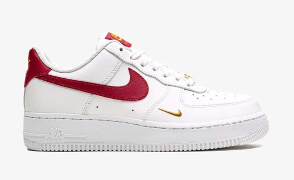Air Force 1 Low Essential White Gym Red