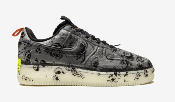 Nike Air force 1 experimental halloween
