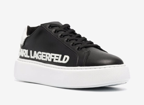 Karl Lagerfeld Maxi Kup logo-print sneakers - Image 2