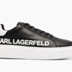 Karl Lagerfeld Maxi Kup logo-print sneakers