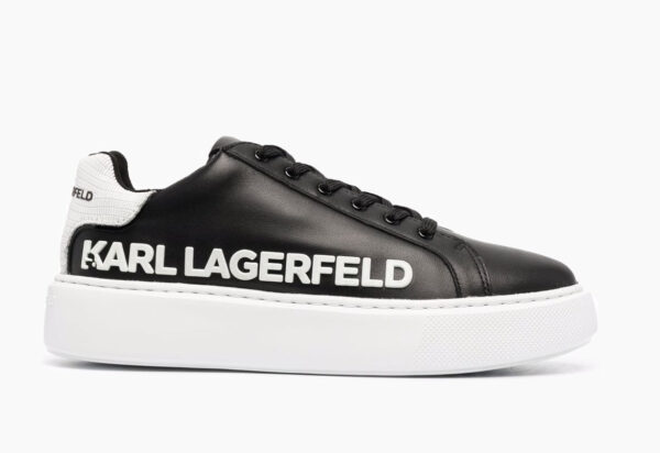 Karl Lagerfeld Maxi Kup logo-print sneakers