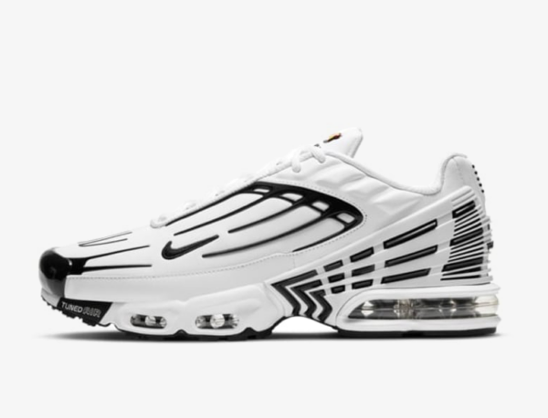 Nike Air Max Plus-3 "WhiteBlack" - Image 3