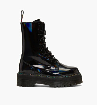 DR Martens Rainbow Patent