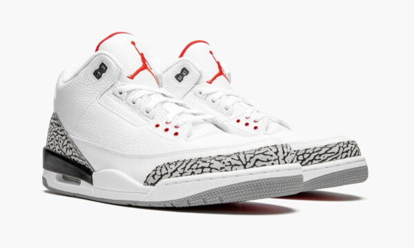 Air Jordan 3 Retro white cement - Image 2