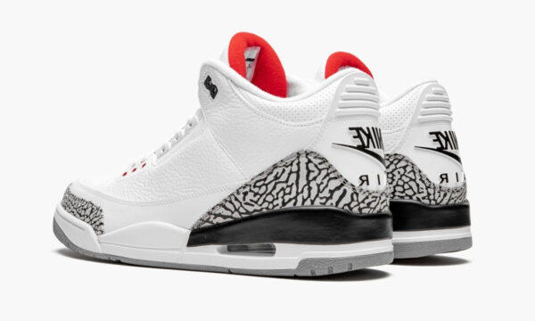 Air Jordan 3 Retro white cement - Image 3