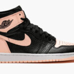 Air Jordan 1 Retro High Black Crimson Tint