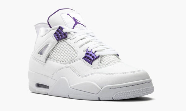 Air Jordan 4 Retro Metalic Purple - Image 3