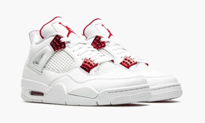 Air Jordan 4 Retro Metallic Red
