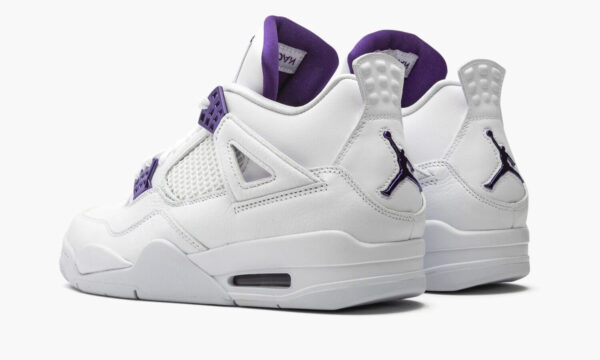Air Jordan 4 Retro Metalic Purple - Image 5