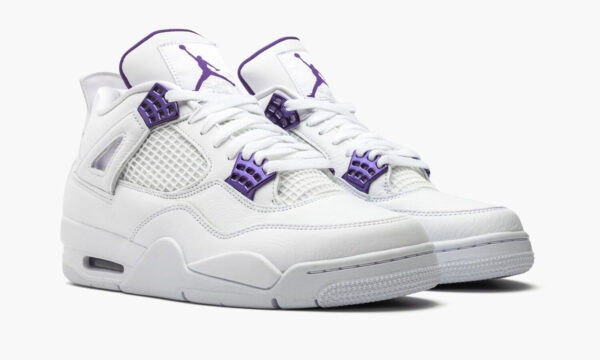 Air Jordan 4 Retro Metalic Purple - Image 2