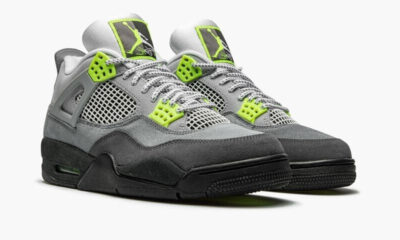 Air Jordan 4 Retro Se 95 Neon