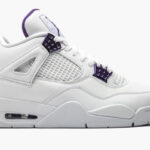 Air Jordan 4 Retro Metalic Purple