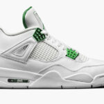 Air Jordan 4 Retro Metallic Green (GS)