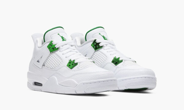 Air Jordan 4 Retro Metallic Green (GS) - Image 2