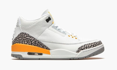 Air Jordan 3 Laser Orange
